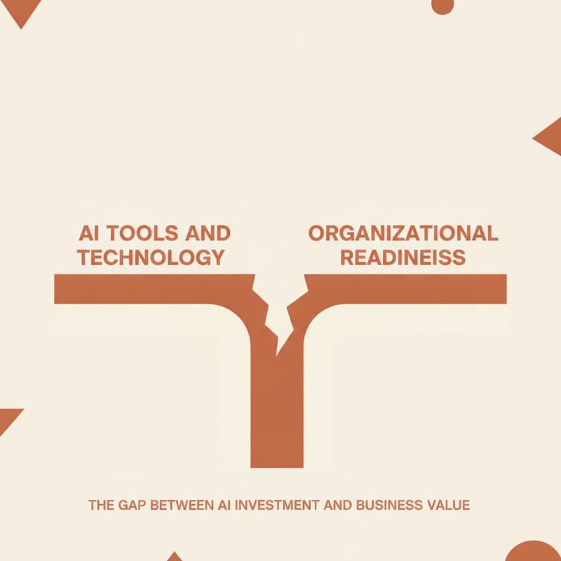 The gap between AI investment and actual business value realized